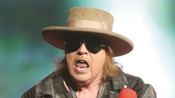 החיבור יעשה לו טוב לרזומה. אקסל רוז. צילום: gettyimages/ASAP