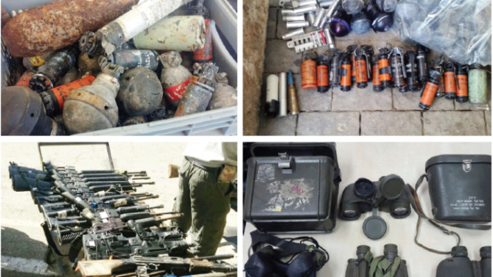 השבת ציוד לצה"ל. צילום: דובר צה"ל