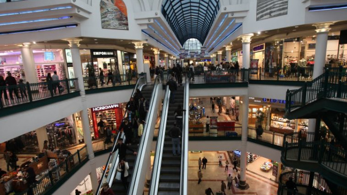  קניון מלחה בירושלים. צילום: יוסי זמיר, פלאש 90  