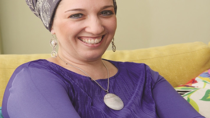 &quot;אנשים רוצים להרגיש שהם מגיעים לחג עם צבע חדש&quot;. אורית לוי. צילום: יסכה בן שלמה