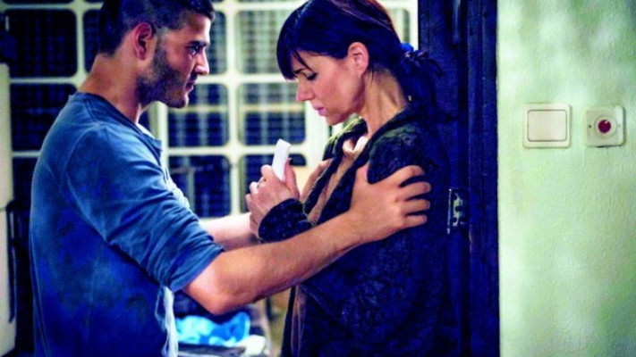 רונית יודקביץ בסרט &quot;העמק&quot;. צילום: רן מנדלסון