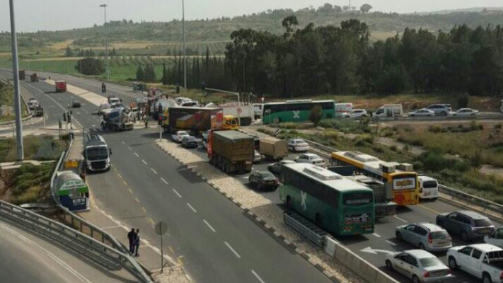 התאונה בכביש 65. צילום: תיעוד מבצעי מד&quot;א