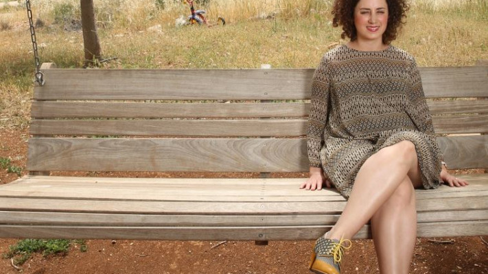 &quot;רוצה לחיות בחברה מתוקנת&quot;, מור אופיר. צילום: מירי צחי