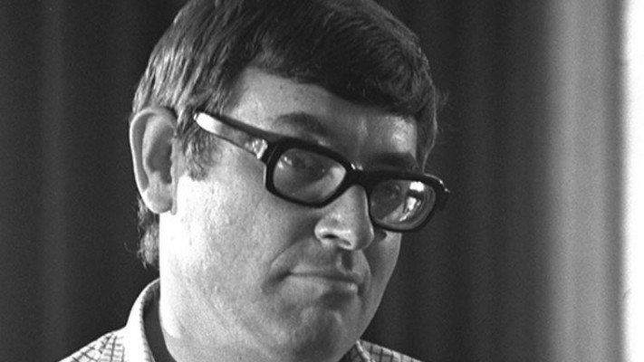 יצחק לבני, 1977. צילום: יעקב סער, לע&quot;מ