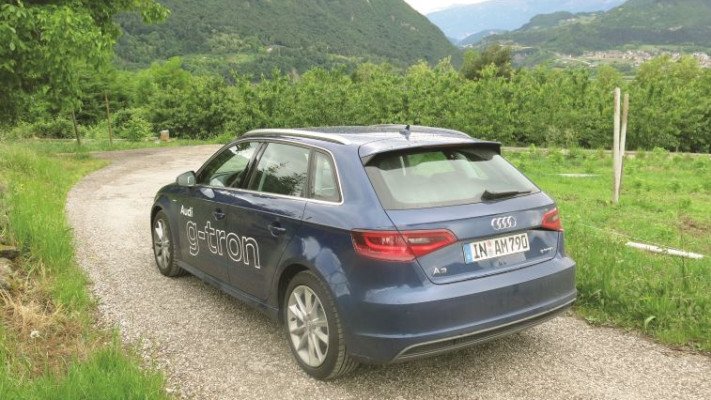 3A בגרסת g-tron. צילום: יח&quot;צ