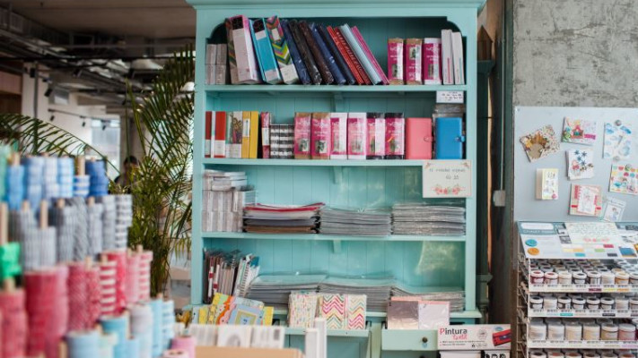 &quot;צעדים קטנים ועממיים&quot;, החנות המדוברת. צילום: יח&quot;צ