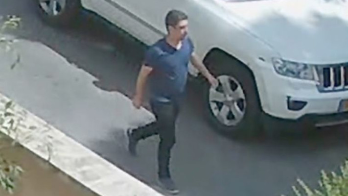 החשוד בתקיפה מינית. צילום: חטיבת דובר המשטרה