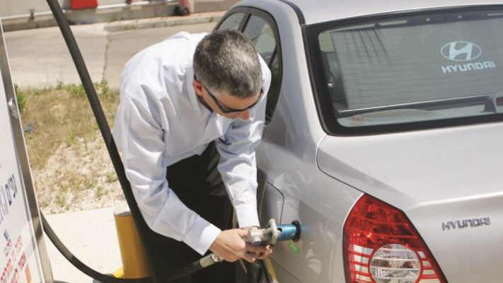 תדלוק בגז טבעי