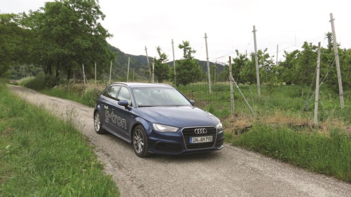 תדלוק קל ופשוט. אאודי A3 g-tron. צילום: יח&quot;צ