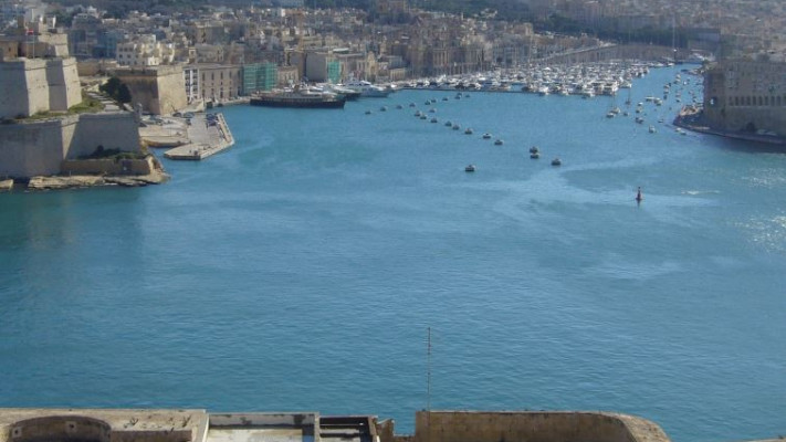 ואלטה, בירת מלטה. בין איטליה ללוב. צילום: מאיר בלייך