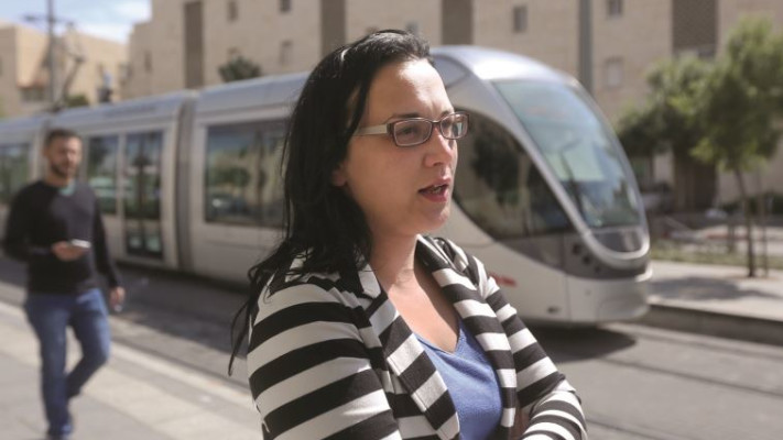 יוליה צ'רביאק. &quot;אין לי ברירה, אני חייבת להביא פרנסה הבייתה&quot;. צילום: אריאל בשור