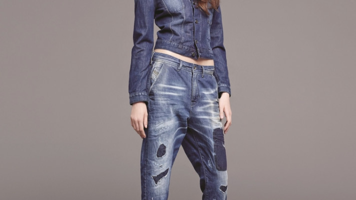 גם הפריטים הכי בנאליים נראים מושקעים. דיזל