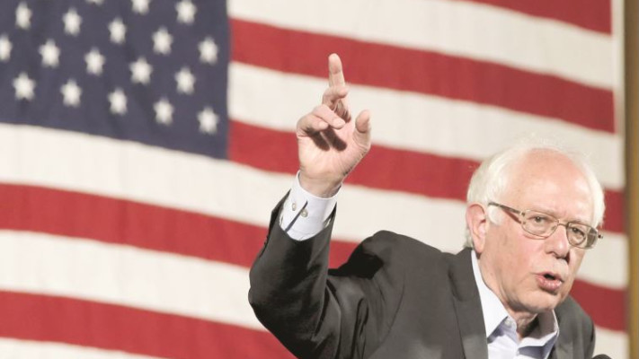 הפסיד שוב. ברני סנדרס. צילום: רויטרס