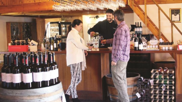 מרכז מבקרים יקב דלתון