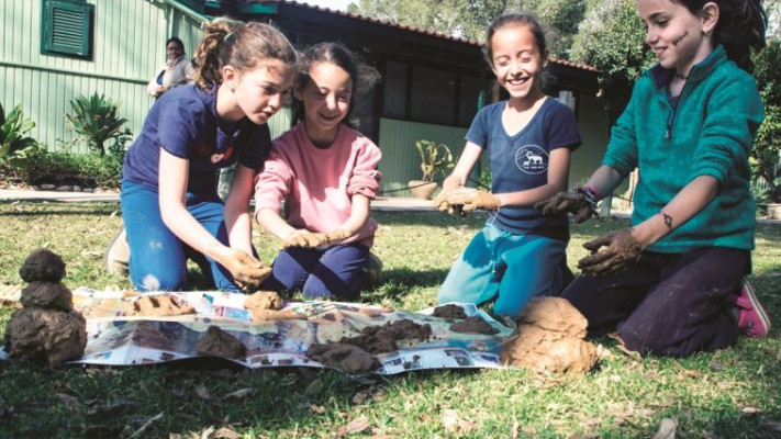 פסח בצריף בן גוריון
