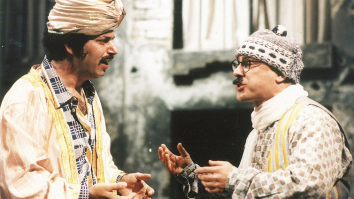 דטנר בהצגה &quot;קומדיה של טעויות&quot;. צילום: יח&quot;צ