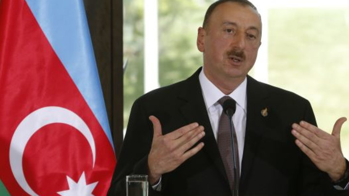 אילהם אלייב, נשיא אזרבאייג'ן