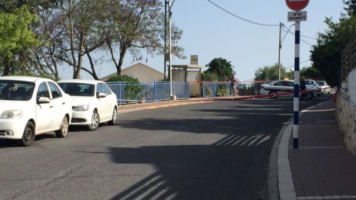 זירת רצח הנער בן ה-17 בעפולה