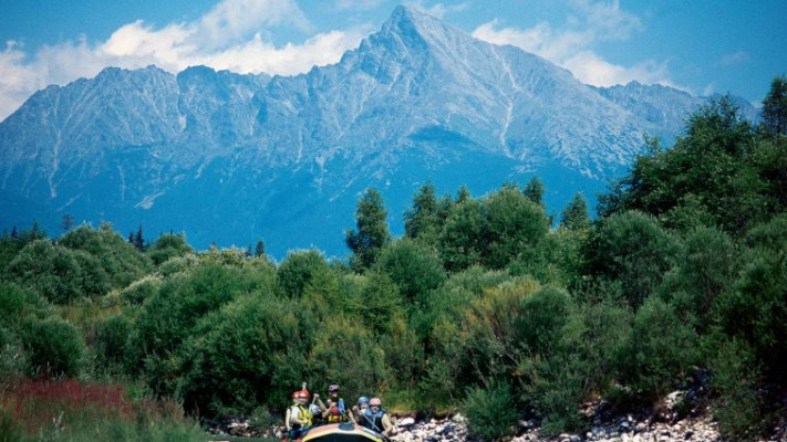 רפטינג בסלובקיה. צילום: MEDRAFT