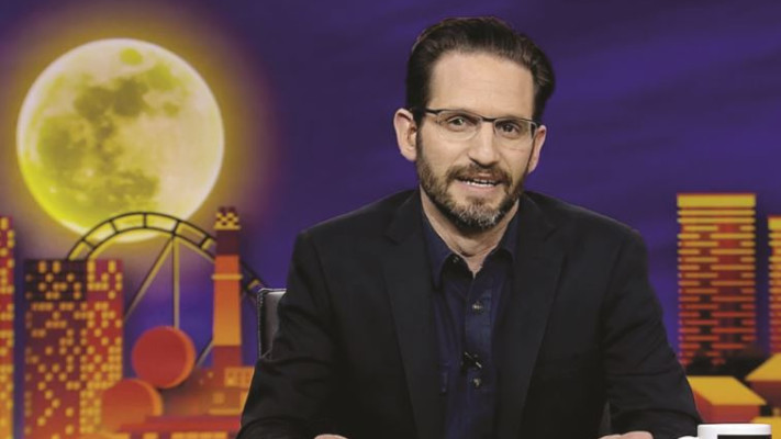 &quot;היום בלילה עם גורי אלפי&quot;. צילום מסך