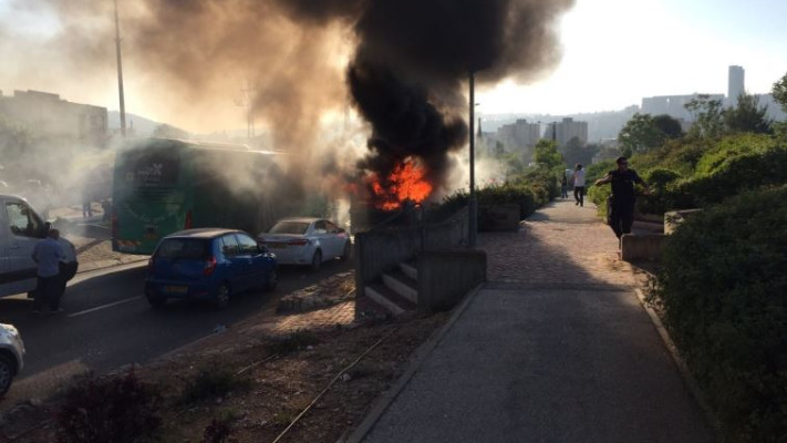 זירת הפיצוץ בבירה. צילום: מדברים תקשורת
