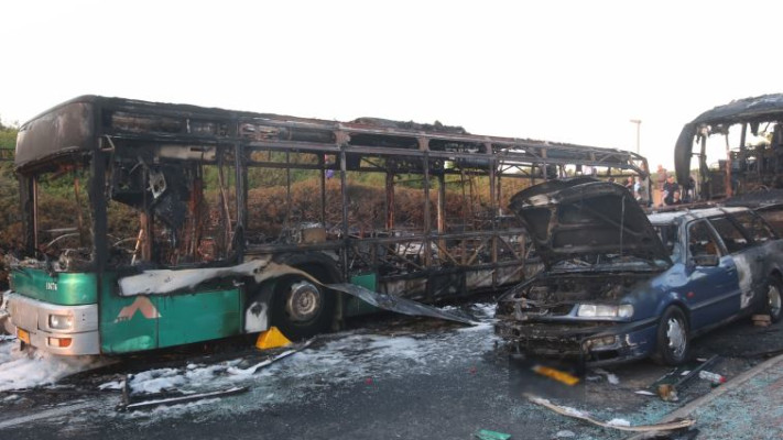 זירת הפיגוע, היום. צילום: מרק ישראל סלם