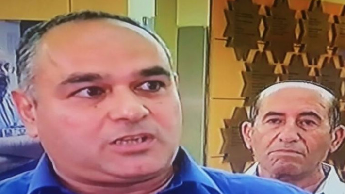 נהג האוטובוס משה לוי. צילום מסך ערוץ 2