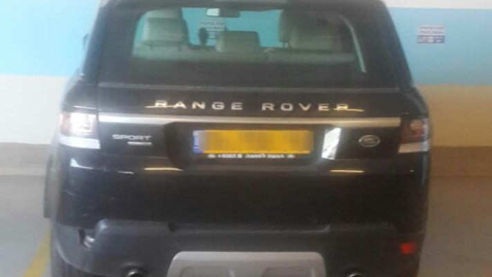 הג'יפ של ענבל אור