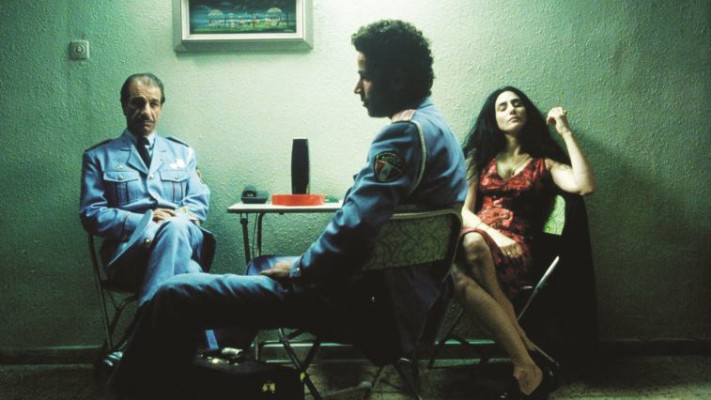 רונית אלקבץ ב&quot;ביקור התזמורת&quot;. צילום: יח&quot;צ