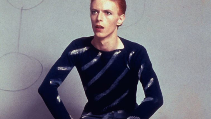 מתוך הספר של שפירו. דיוויד בואי. צילום: סטיב שפירו