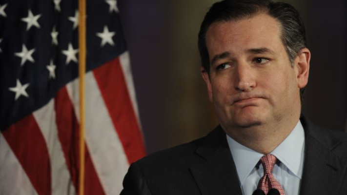 &quot;דונלד מתנהג כמו חיה פצועה&quot;. טד קרוז. צילום: רויטרס