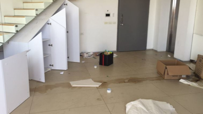 זוהמה ולכלוך בדירה