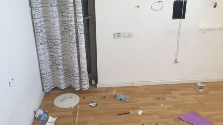 הדירה כפי שצולמה בבקשה