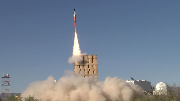 כיפת ברזל. צילום: רפאל