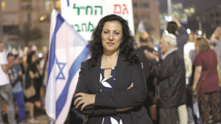 &quot;שיא הדיקטטורה&quot;. נורית קורן. צילום: אבשלום ששוני