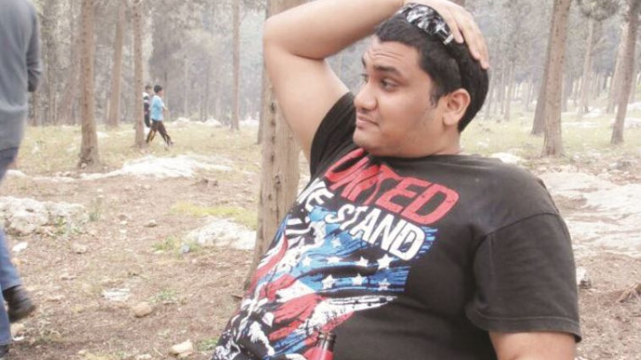 אופיר יעקב כנער שמן. צילום: פרטי