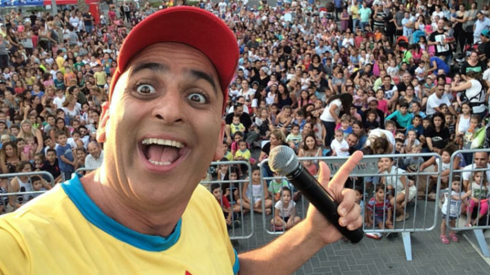 יובל המבולבל. צילום: יח&quot;צ