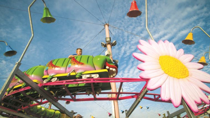 פארק השעשועים בקיבוץ צובה. צילום: יח&quot;צ