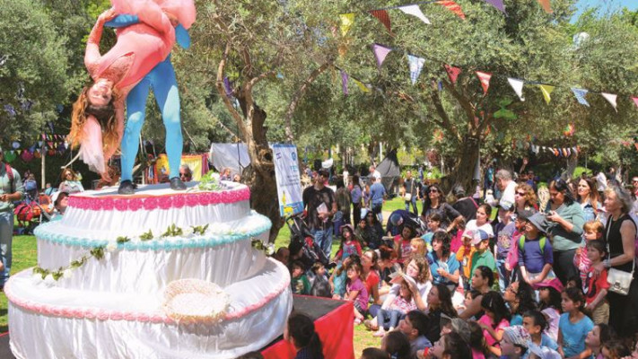 200 אירועים. פסטיבל הצגות ילדים בחיפה. צילום: יח&quot;צ