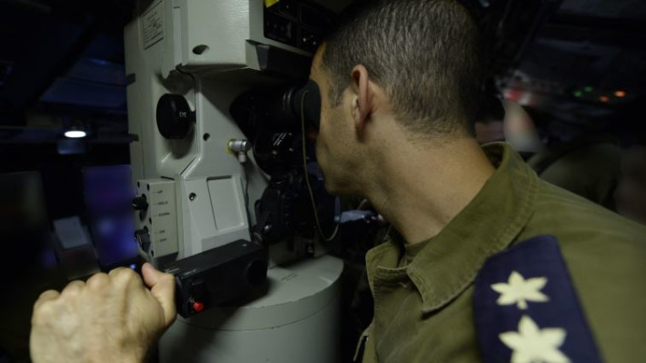 הפלגה בכלי המלחמה היקר ביותר של צה&quot;ל, הצוללת אח&quot;י רהב החדשה. צילום: דובר צה&quot;ל