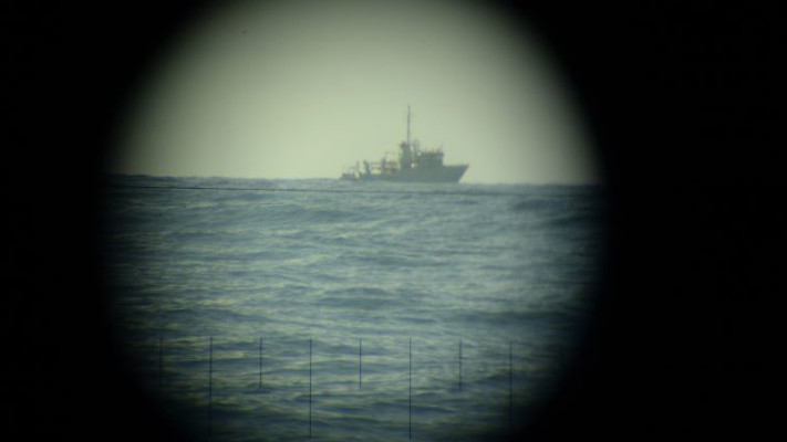 לאסוף מידע במרחק רב יותר. הפלגה עם הצוללת אח&quot;י רהב. צילום: דובר צה&quot;ל