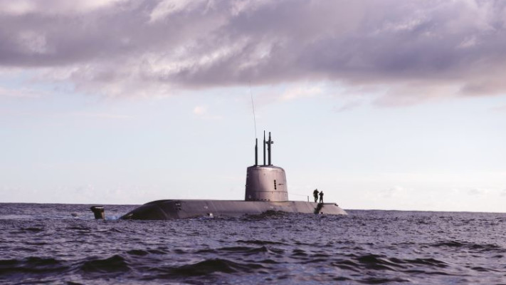 אופציית תקיפה חשאית. הפלגה עם הצוללת אח&quot;י רהב. צילום: דובר צה&quot;ל