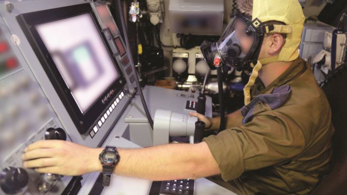 עליונות ימית. הפלגה עם הצוללת אח&quot;י רהב. צילום: דובר צה&quot;ל