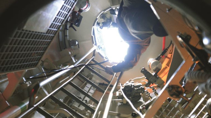 חוזרים למעמקים. הפלגה עם אח&quot;י רהב. צילום: דובר צה&quot;ל