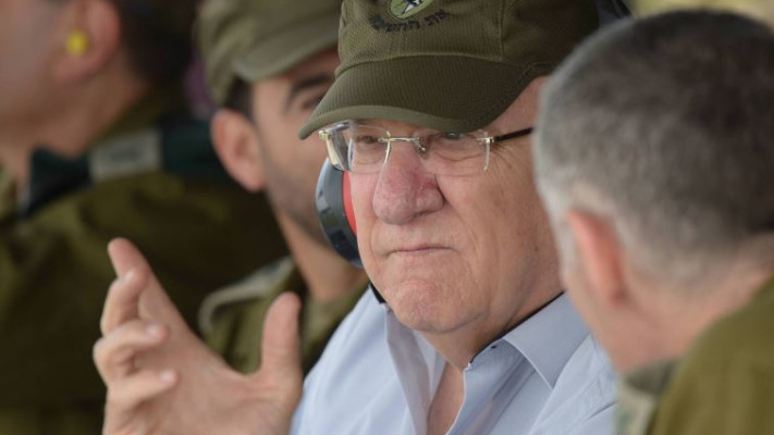 הנשיא ריבלין. האם זוגיות בה צד אחד לא מפסיק למנות את הבעיות של הצד השני היא בריאה. צילום: לע&quot;מ