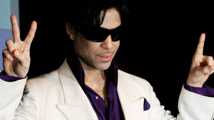 פרינס. צילום: Gettyimages