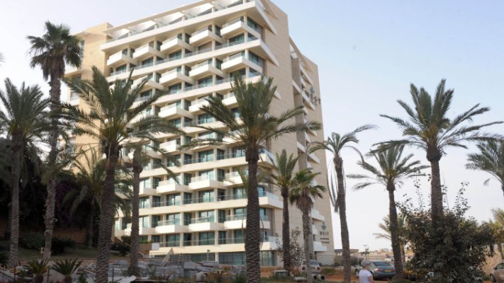 מלון ווסט, השבוע. במשטרה מדברים על התיק במונחים של הצלת חיים. צילום: אבשלום ששוני