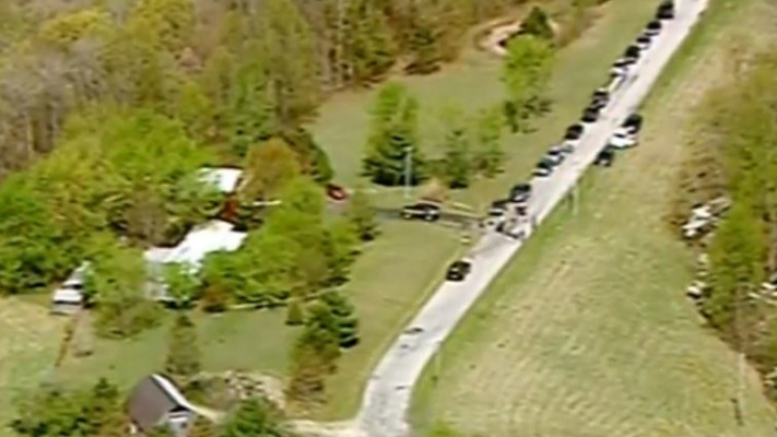 זירת הרצח. צילום: רויטרס