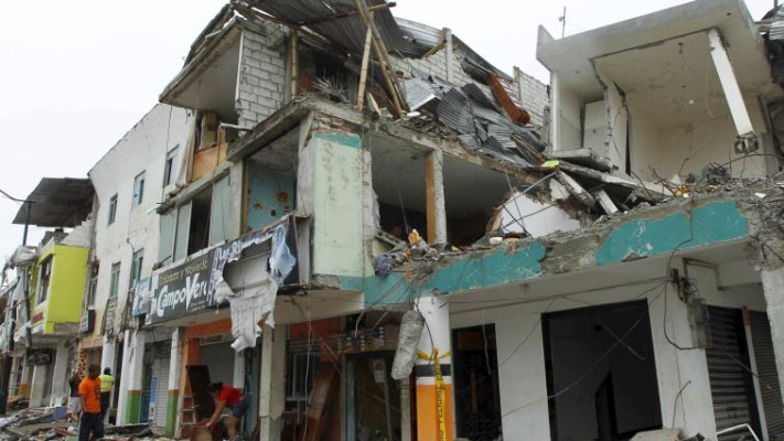 רעידת האדמה הקטלנית מזה עשורים. צילום: רויטרס