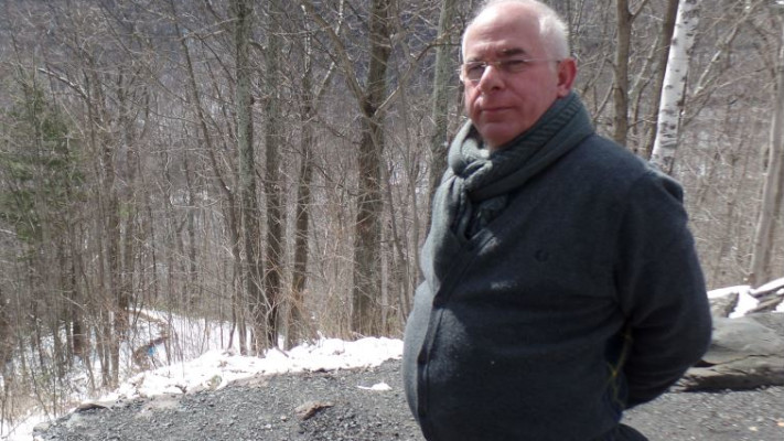 השם ז'בוטינסקי הוא קודם כל גאווה&quot;. הנכד זאב-יאיר בהאנטר ניו יורק. צילום: מרדכי חיימוביץ